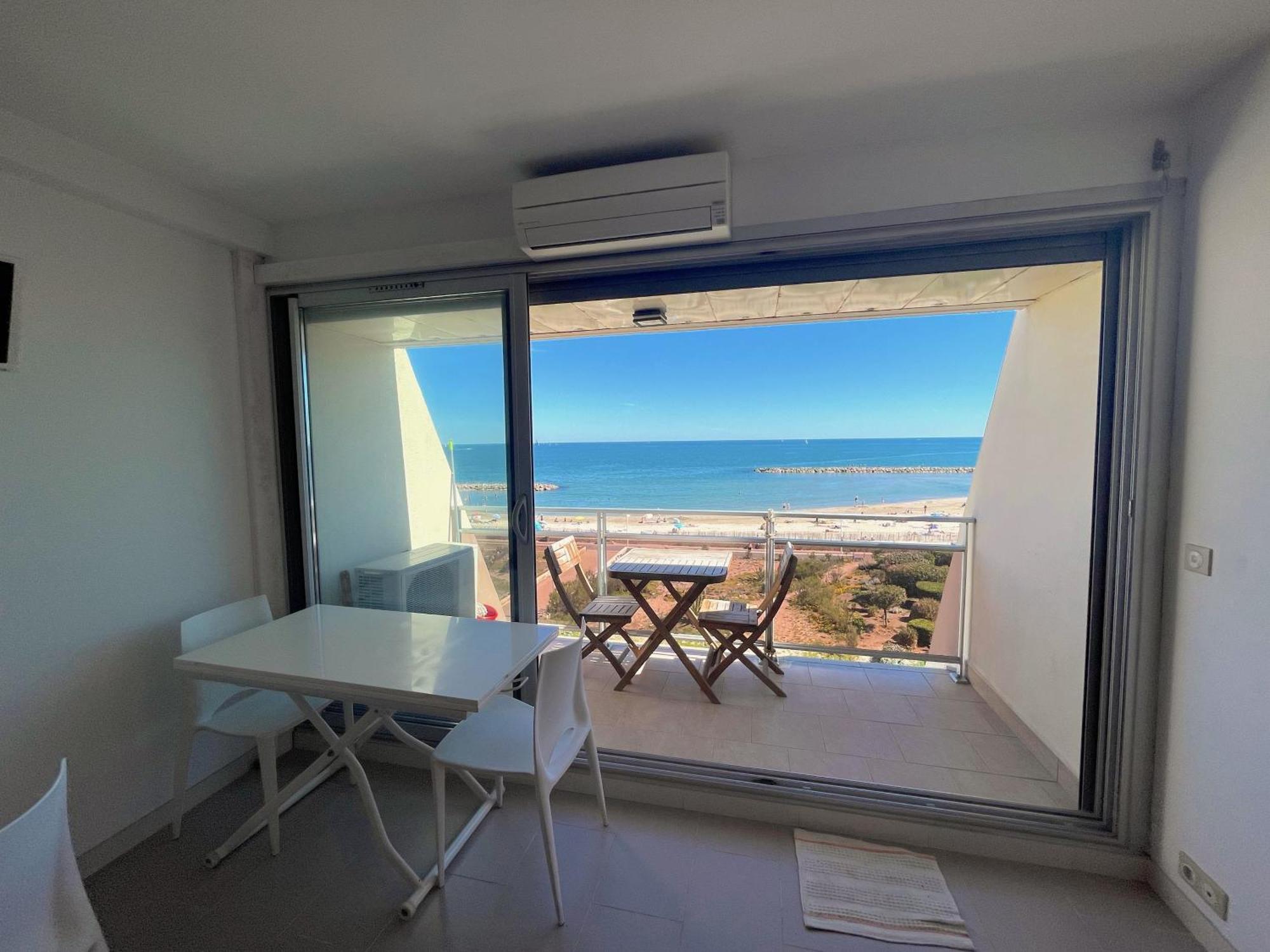 Front De Mer T2 Palavas Les Flots Direct Plage Zewnętrze zdjęcie