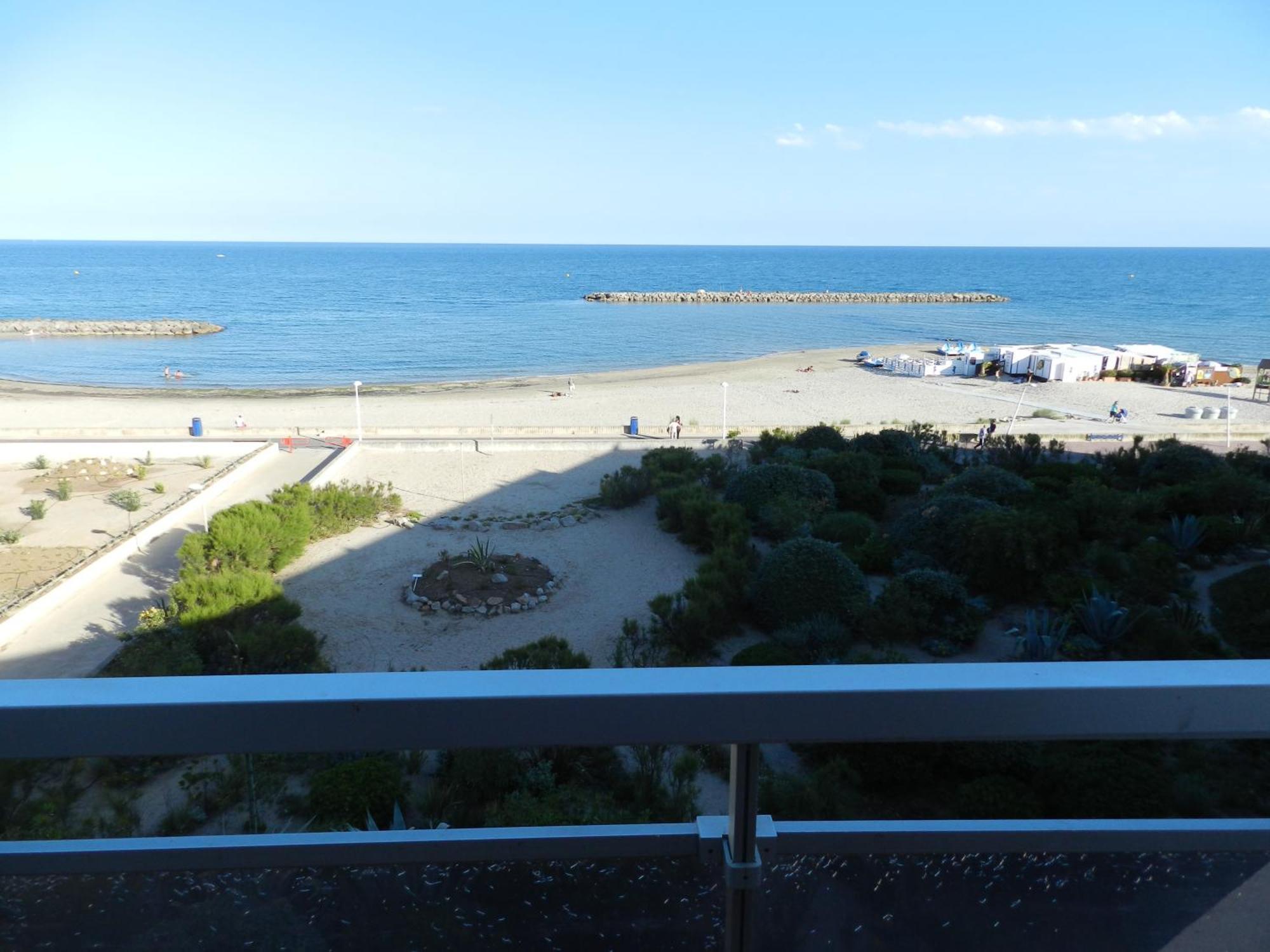 Front De Mer T2 Palavas Les Flots Direct Plage Zewnętrze zdjęcie